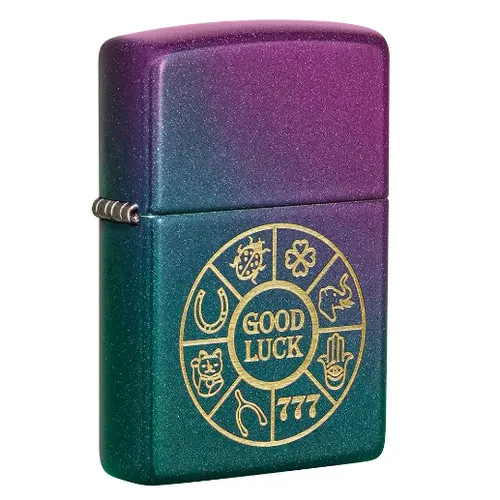 Zippo Lucky Symbols Design