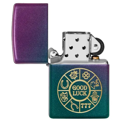 Zippo Lucky Symbols Design