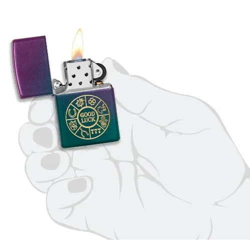 Zippo Lucky Symbols Design