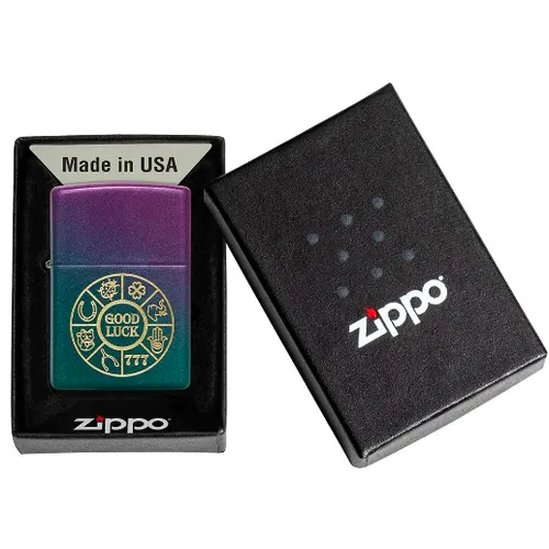 Zippo Lucky Symbols Design