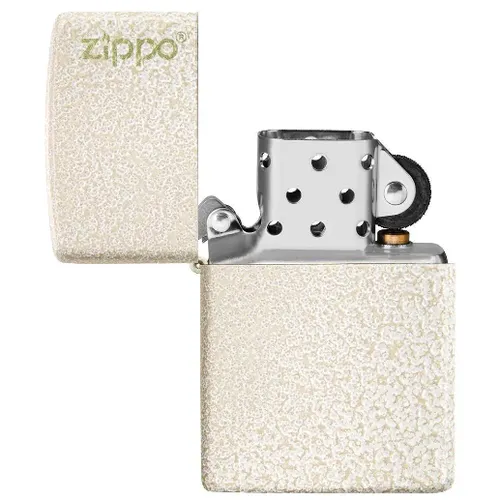 Zippo Mercury Glass Logo