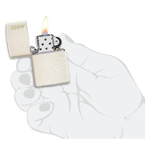 Zippo Mercury Glass Logo