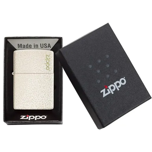 Zippo Mercury Glass Logo