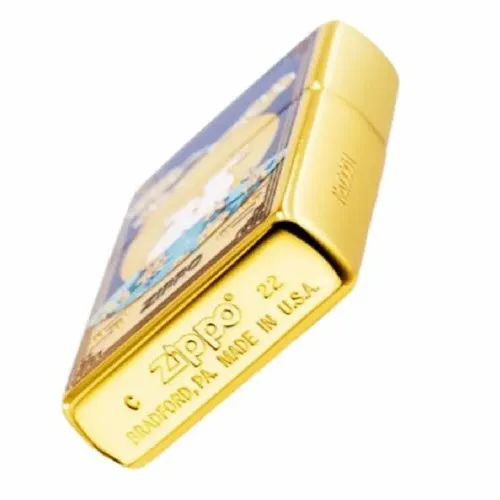 Zippo Moon and Rabbits Design CZA-2-36