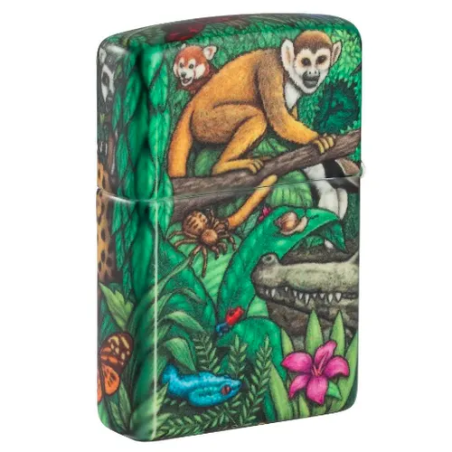 Zippo Mysteries of the Forest – 25th Anniversary Collectible