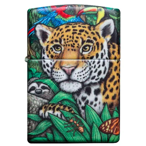 Zippo Mysteries of the Forest – 25th Anniversary Collectible