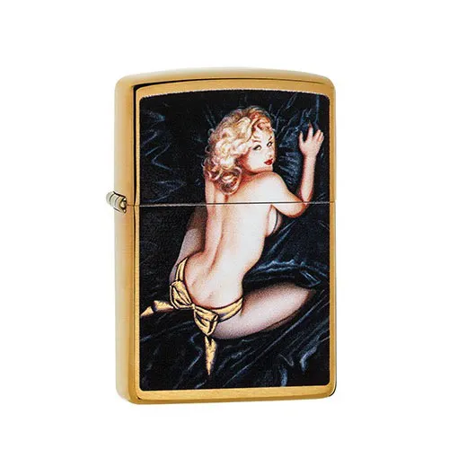 Zippo Olivia De Berardinis Brushed Brass