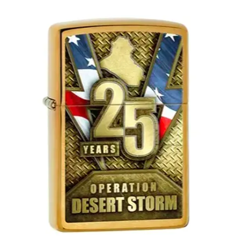 Zippo Operation Desert Storm 25th Anniversary