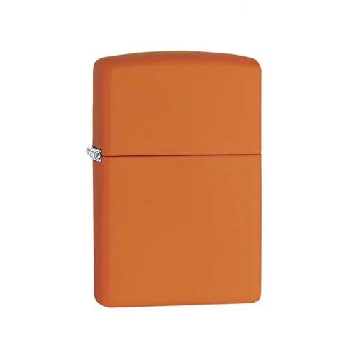 Zippo Orange Matte