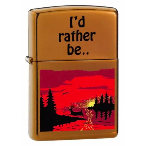Zippo Outdoor Escape Toffee