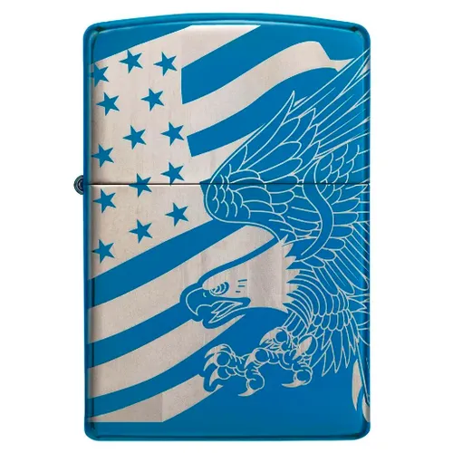 Zippo Patriotic Design