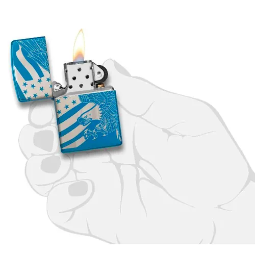 Zippo Patriotic Design