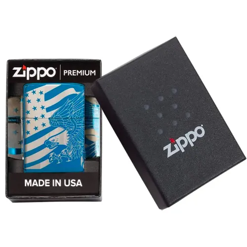 Zippo Patriotic Design