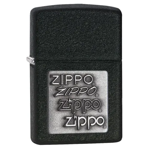 Zippo Pewter Emblem