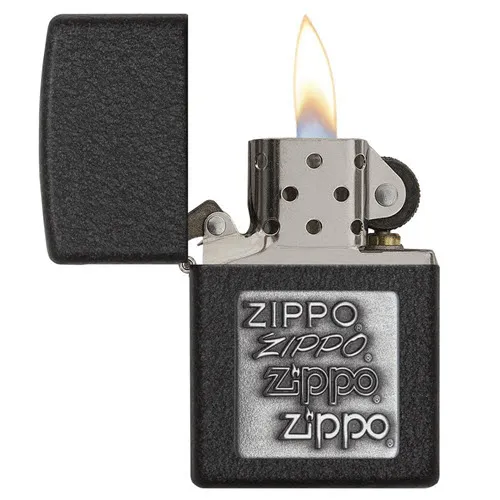 Zippo Pewter Emblem