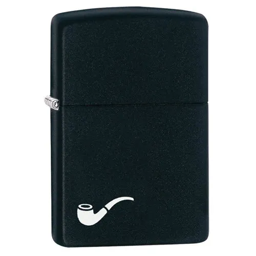 Zippo Pipe Black Matte
