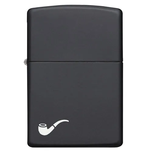 Zippo Pipe Black Matte