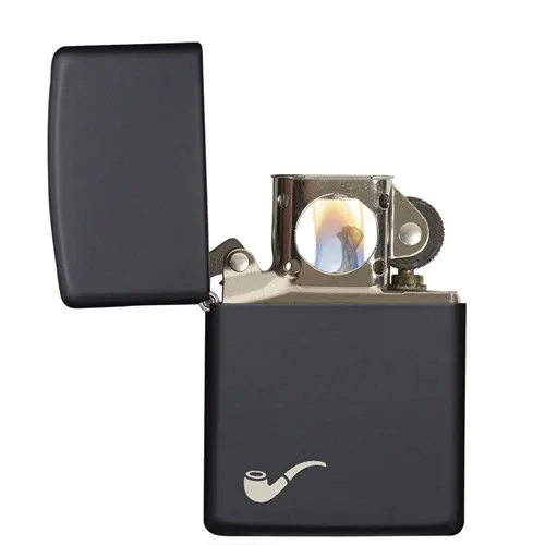 Zippo Pipe Black Matte
