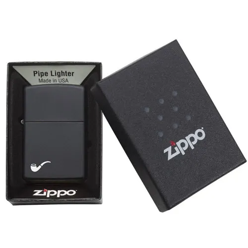 Zippo Pipe Black Matte