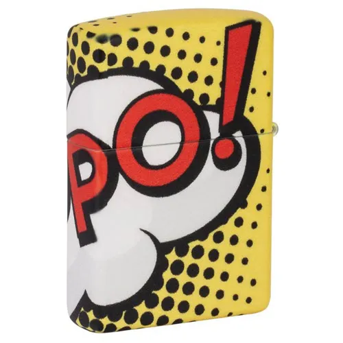Zippo Pop Art Design