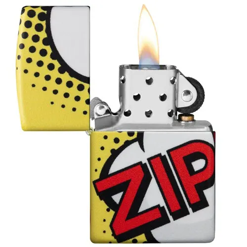 Zippo Pop Art Design