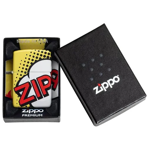 Zippo Pop Art Design