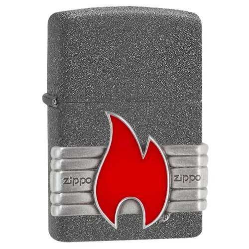 Zippo Red Vintage Wrap