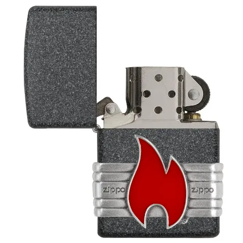 Zippo Red Vintage Wrap