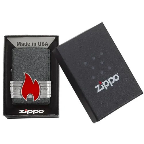 Zippo Red Vintage Wrap