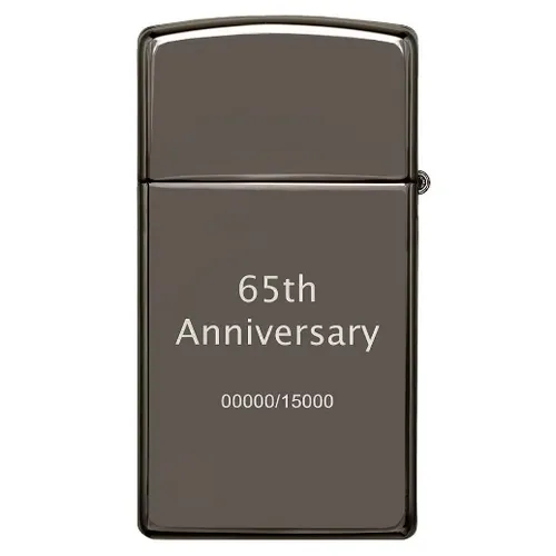 Zippo Slim® 65th Anniversary Collectible