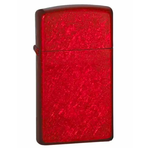 Zippo Slim Candy Apple Red