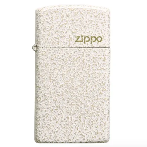 Zippo Slim® Mercury Glass Zippo Logo