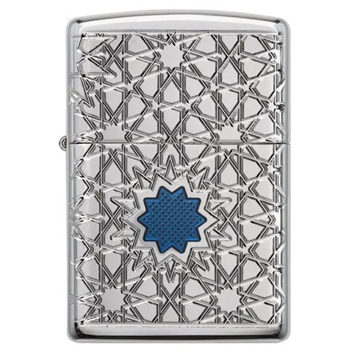 Zippo Star Pattern