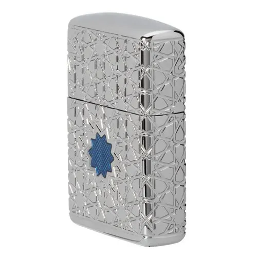 Zippo Star Pattern