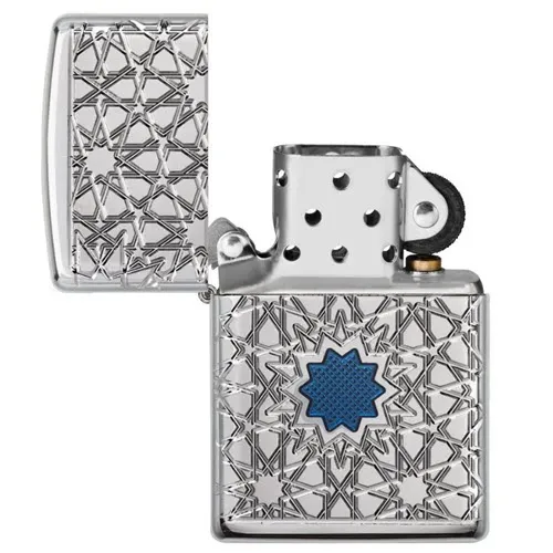 Zippo Star Pattern