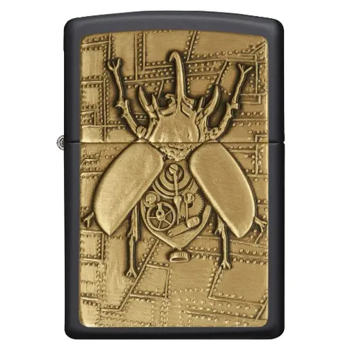 Zippo Steampunk Beetle