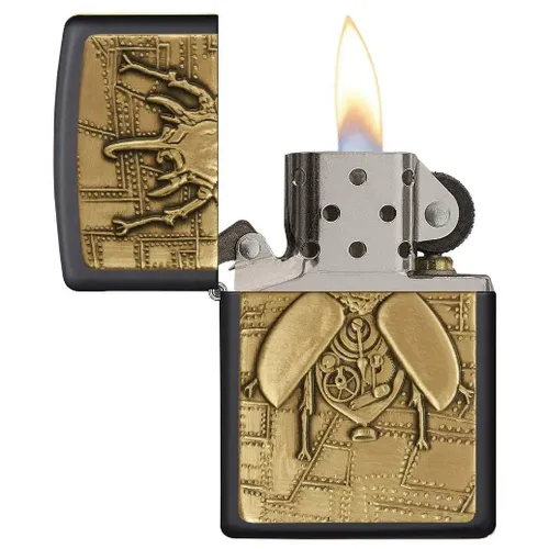 Zippo Steampunk Beetle
