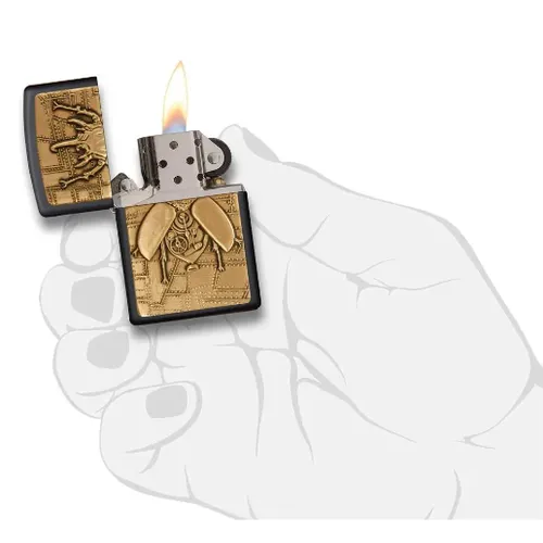 Zippo Steampunk Beetle