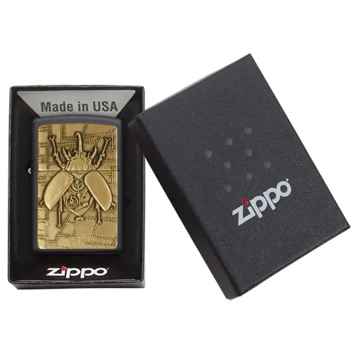 Zippo Steampunk Beetle