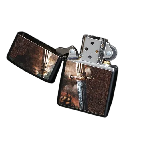 Zippo Sword of War Black Matte