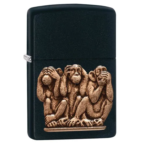 Zippo Three Monkeys