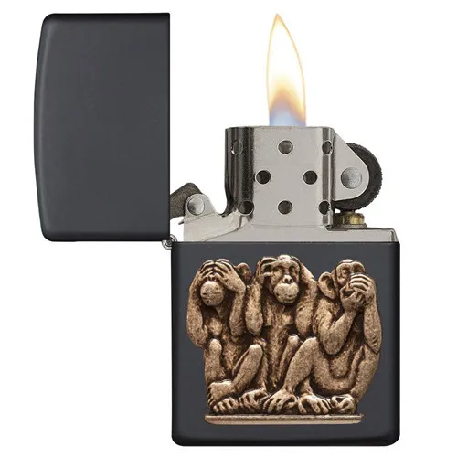 Zippo Three Monkeys