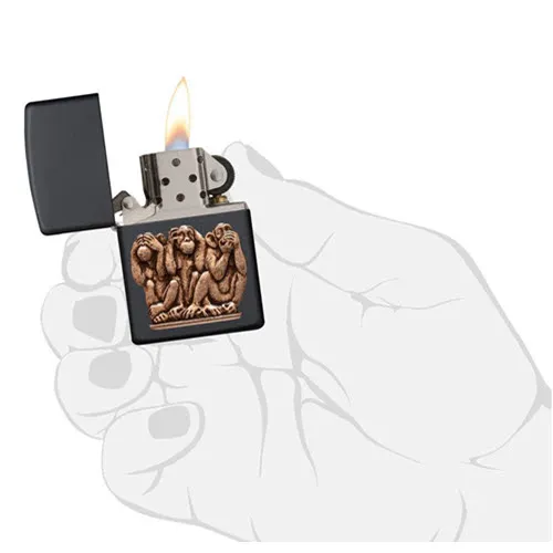 Zippo Three Monkeys