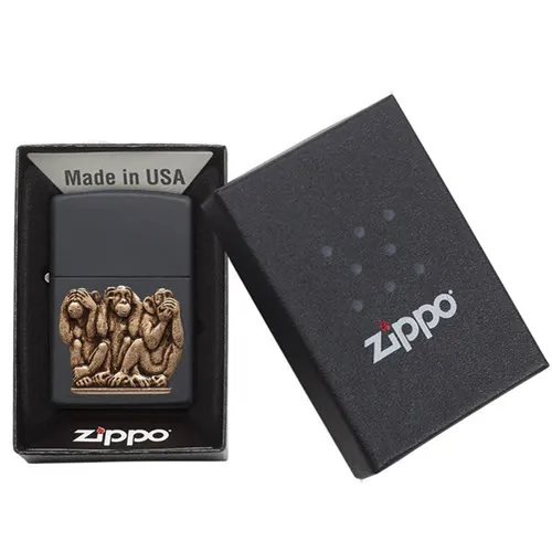 Zippo Three Monkeys