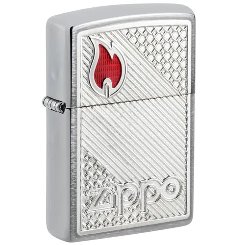 Zippo Tiles Emblem Design