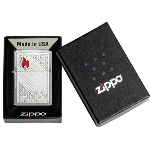 Zippo Tiles Emblem Design