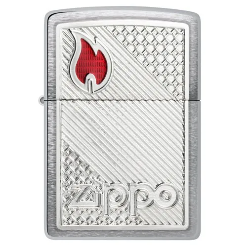Zippo Tiles Emblem Design