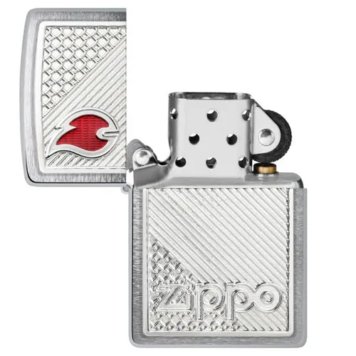 Zippo Tiles Emblem Design