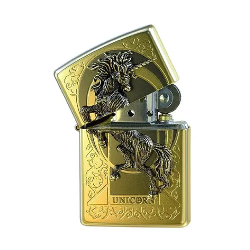 Zippo UNICORN 1 (Gold)