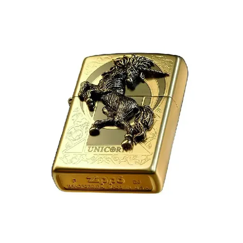 Zippo UNICORN 1 (Gold)